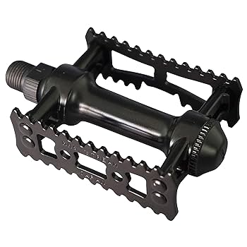 Amazon | MKS(三ヶ島製作所)ペダル MASH STREAM ALL BLACK